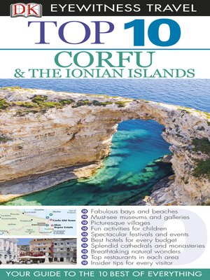cover image of Corfu and The Ionian Islands